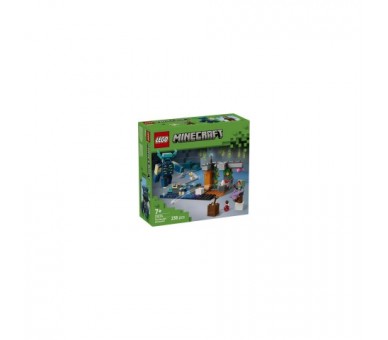 Lego Minecraft El Encuentro Con El Custodio