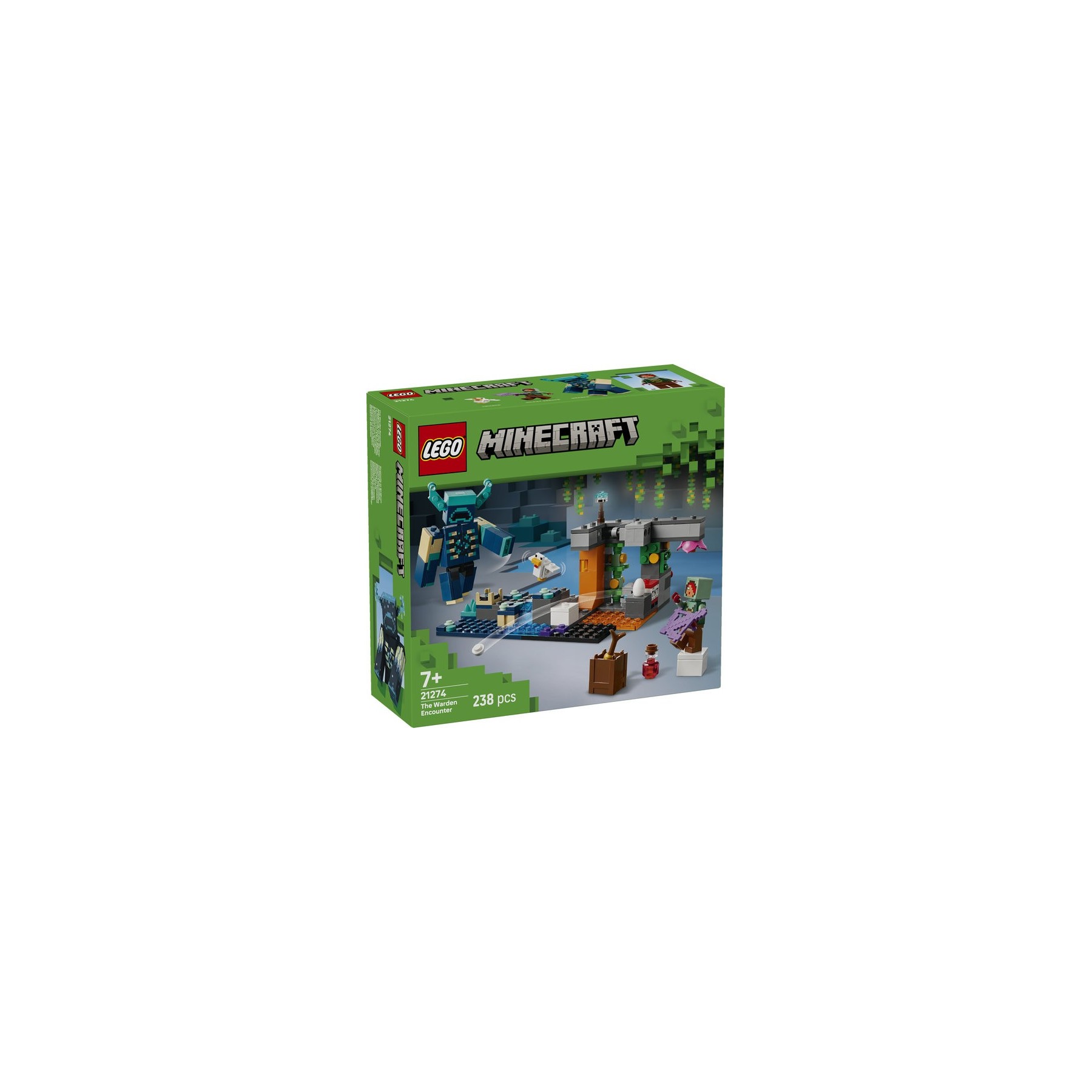 Lego Minecraft El Encuentro Con El Custodio