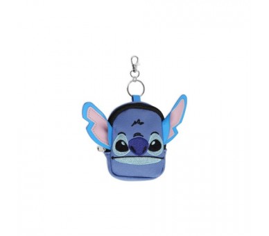 Llavero Mini Mochila Stitch Disney