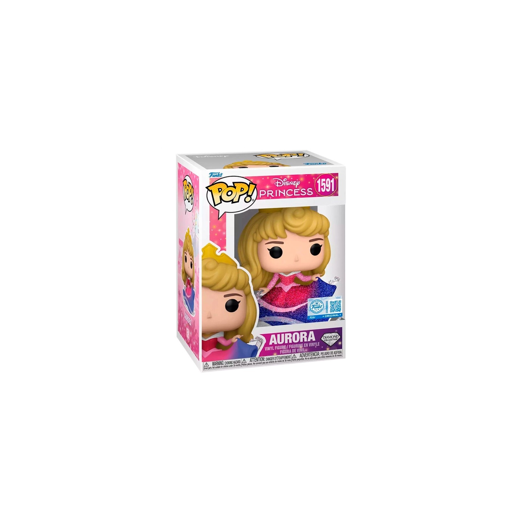 Figura Pop Disney La Bella Durmiente Aurora Exclusive
