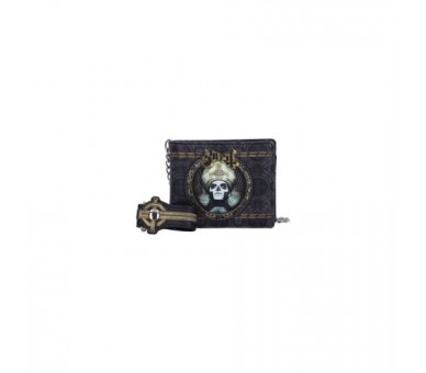 Cartera Tarjetero Ghost - Gold Meliora 11 Cm, Pu
