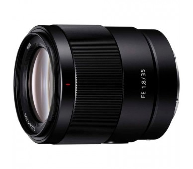 Sony Sel35F18F / Objetivo Fe 35Mm F1.8 Para Cámara Reflex Di