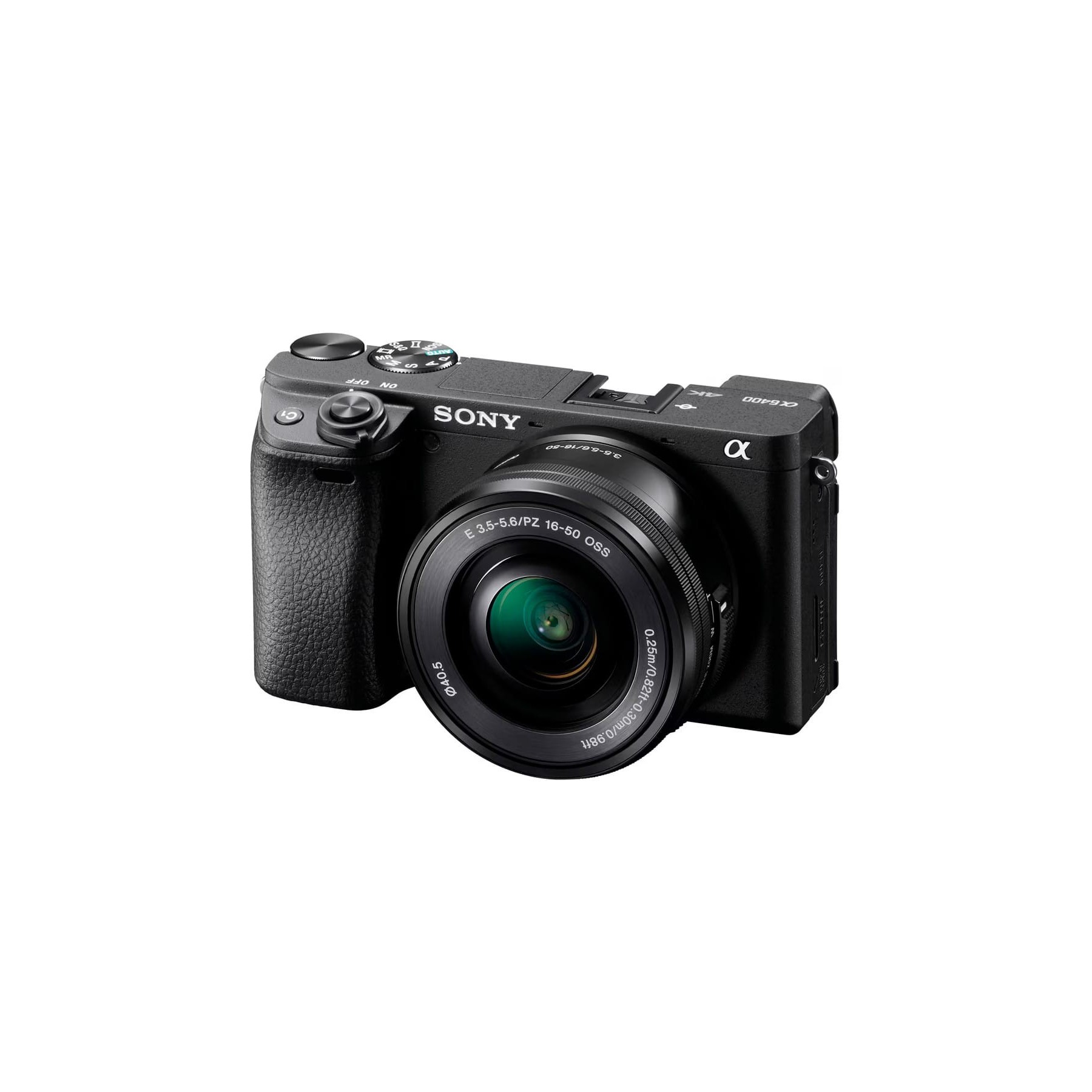 Sony Ilce6400Akb / Cámara Evil / Objetivo E Pz 16-50 Mm F3,5