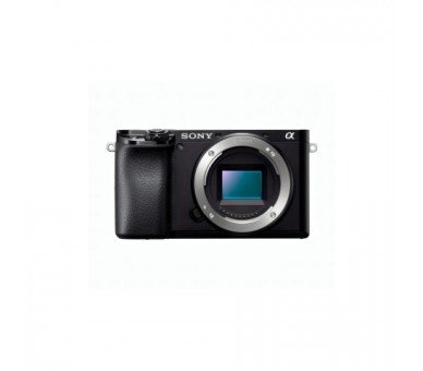 Sony Alpha 6100 Mirrorless Negro / Cuerpo De Cámara