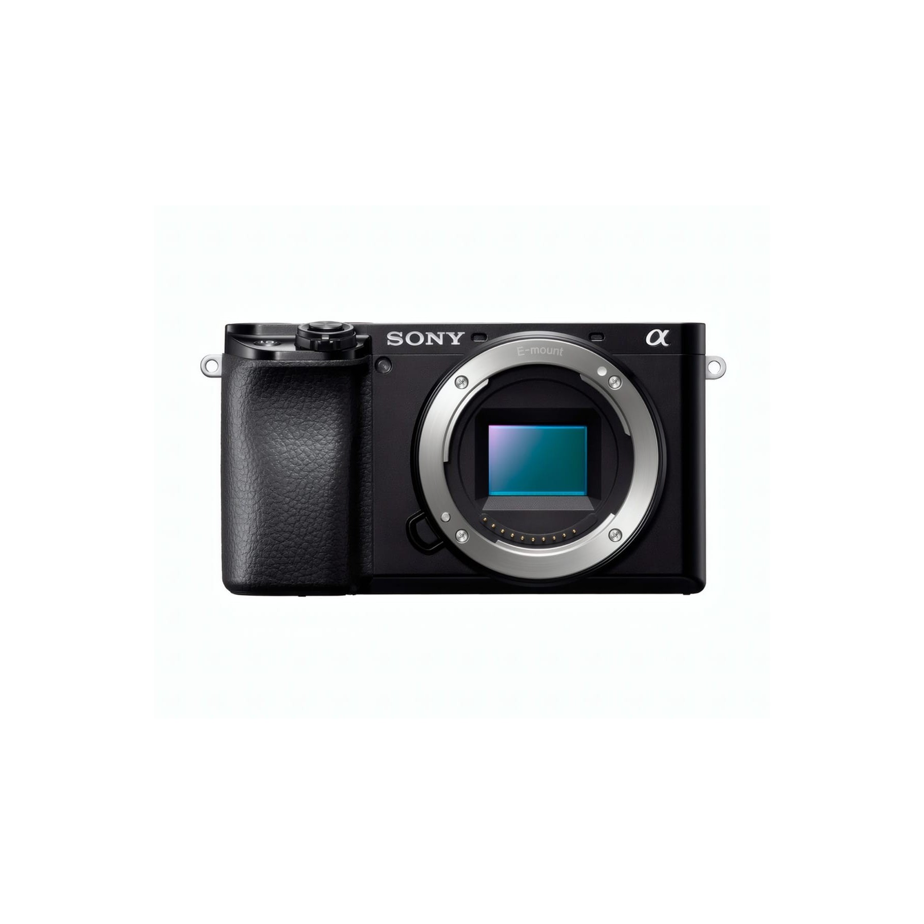 Sony Alpha 6100 Mirrorless Negro / Cuerpo De Cámara