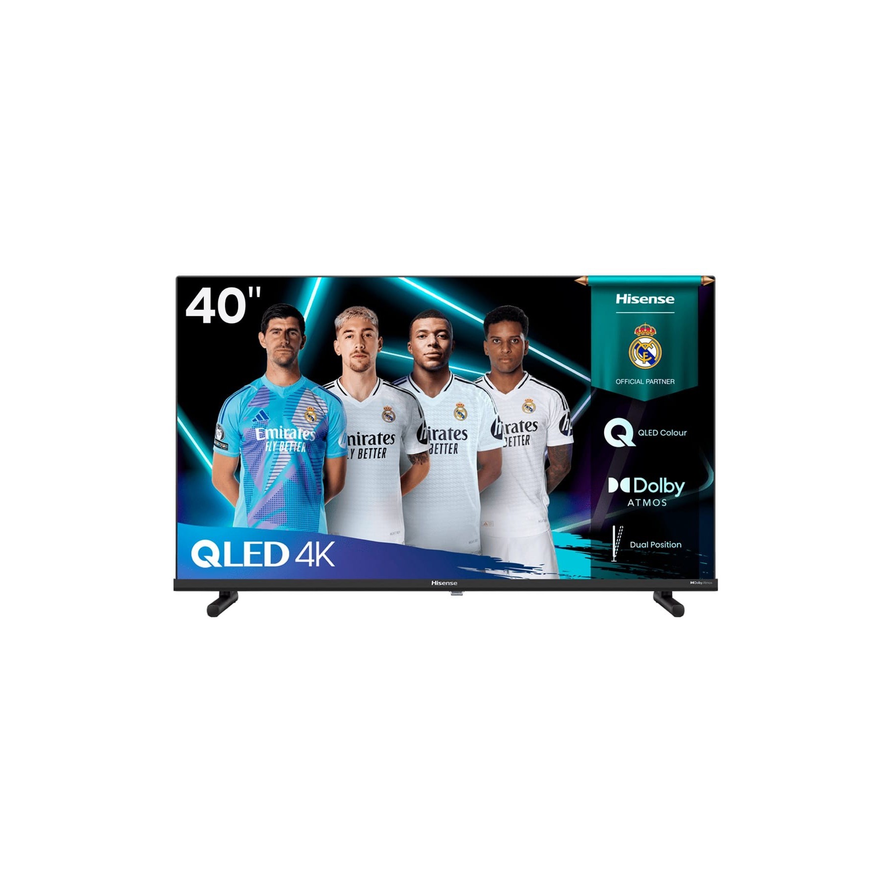 Hisense 40A5Q / Televisor Smart Tv 40" Qled Full Hd