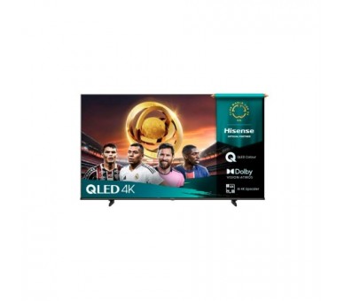 Hisense 55E77Q / Televisor Smart Tv 55" Qled Uhd 4K Hdr