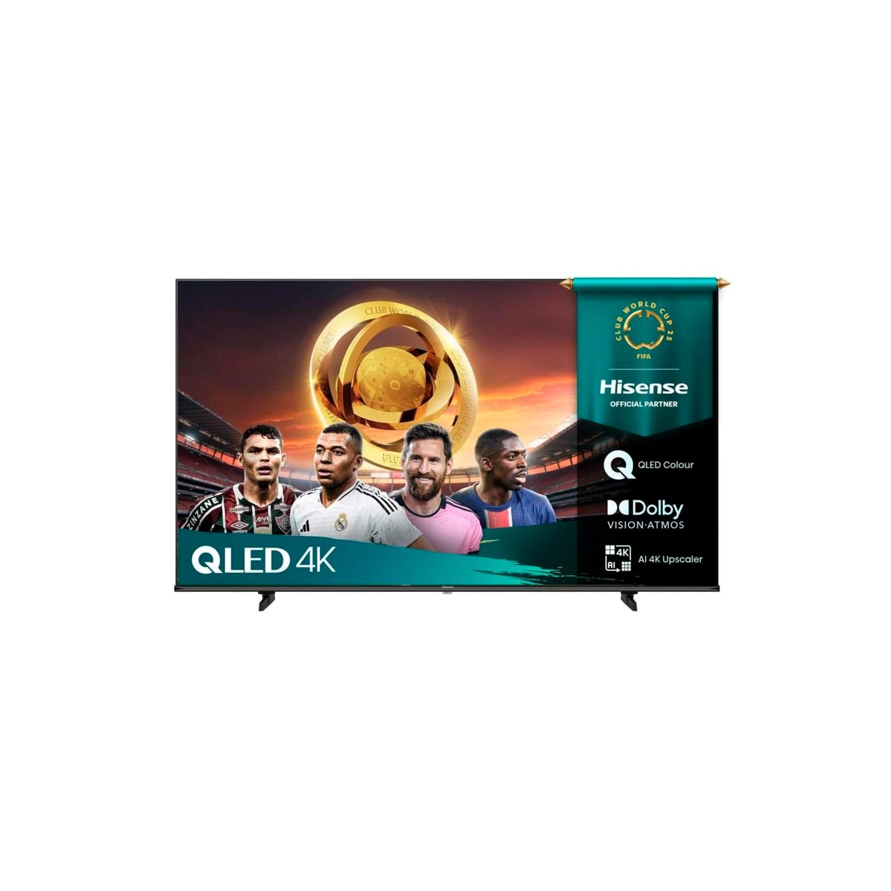 Hisense 55E77Q / Televisor Smart Tv 55" Qled Uhd 4K Hdr