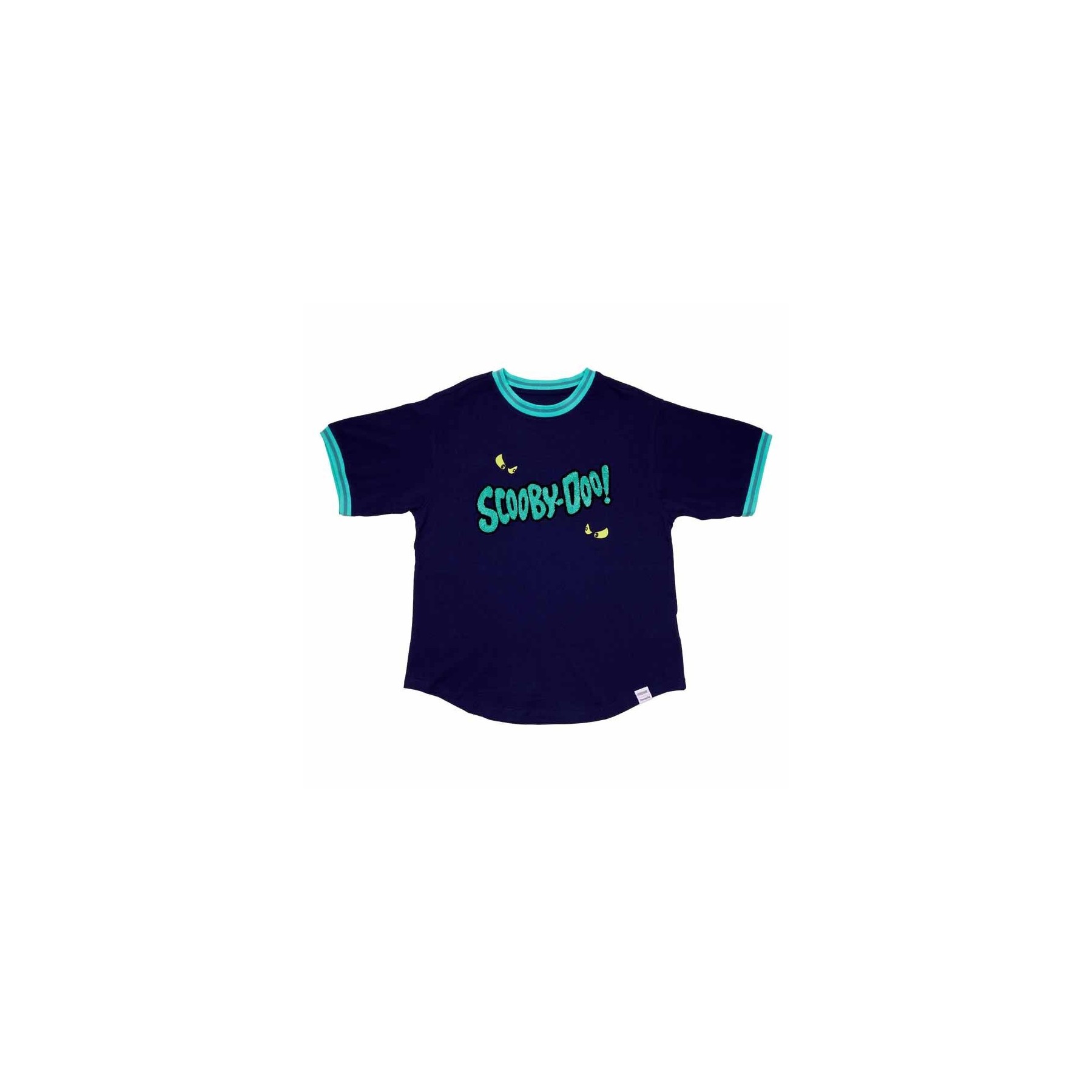 Camiseta Deportiva Scooby-Doo Brilla En La Oscuridad Talla L