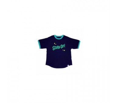 Camiseta Deportiva Scooby-Doo Brilla En La Oscuridad Talla X