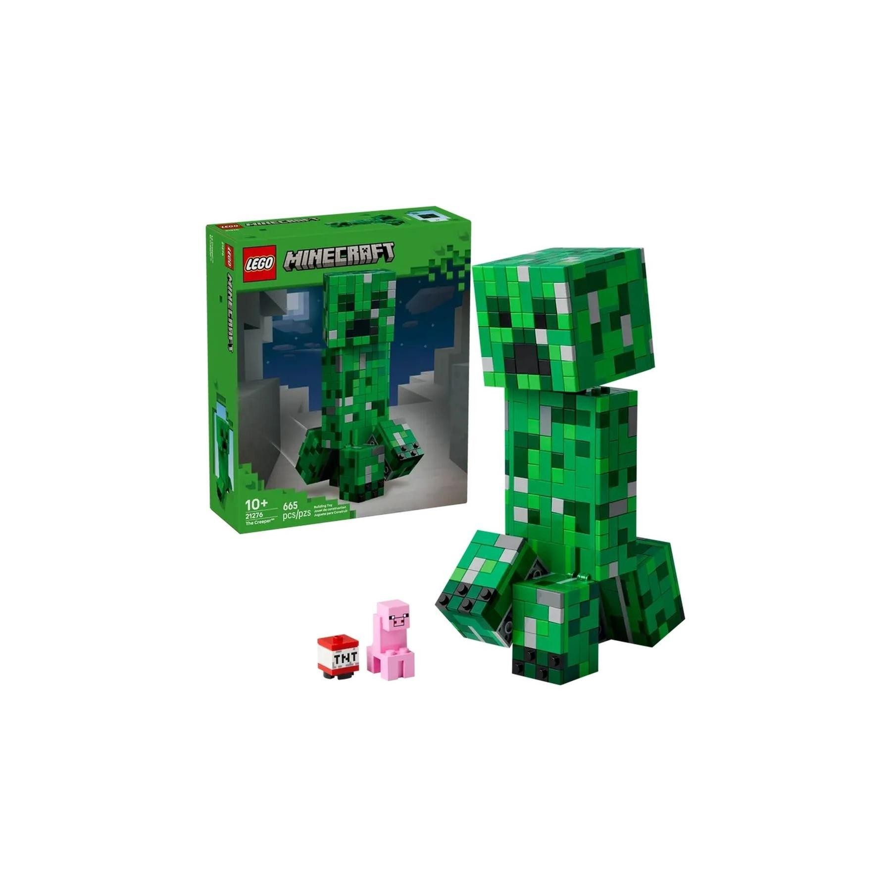 Lego Minecraft El Creeper