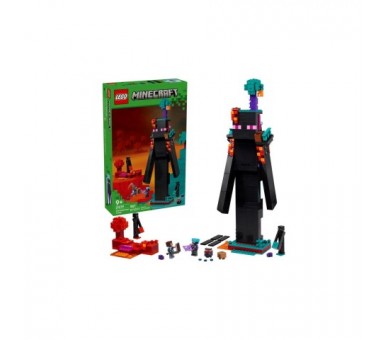 Lego Minecraft La Torre De Enderman