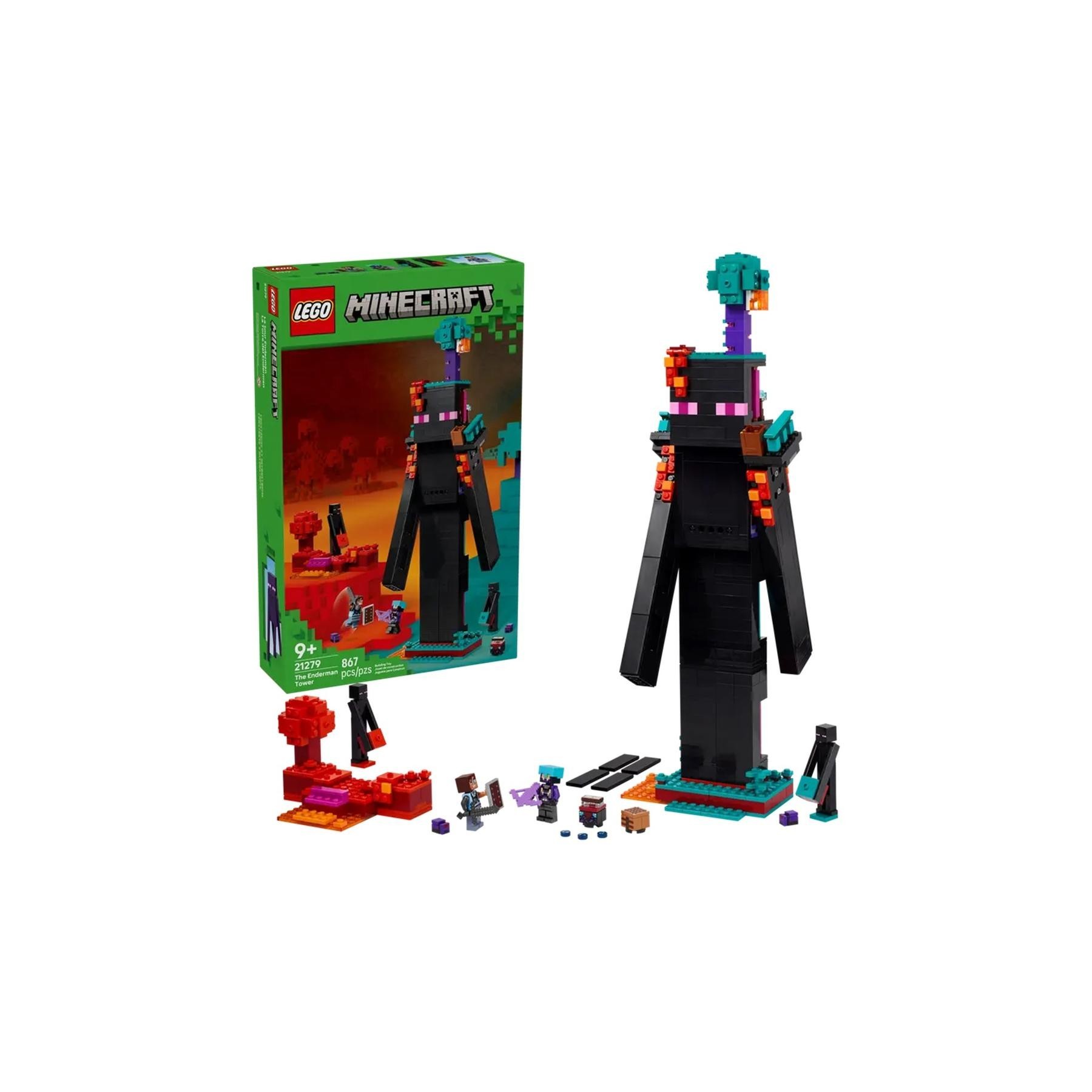Lego Minecraft La Torre De Enderman
