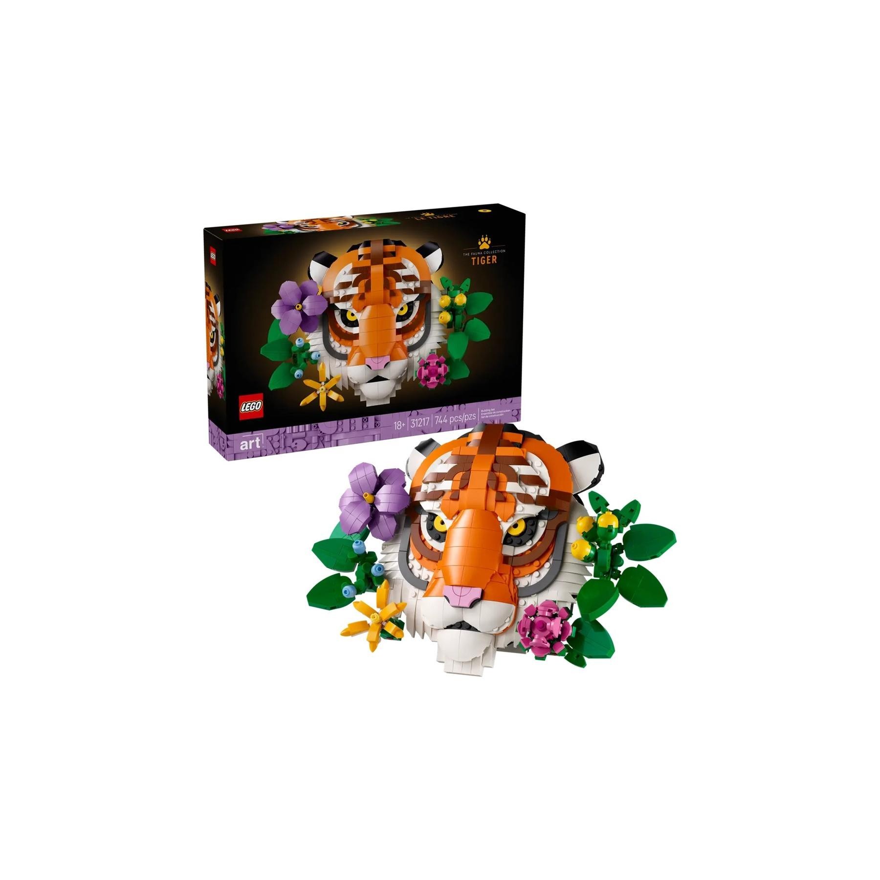 Lego Coleccion Fauna: Tigre