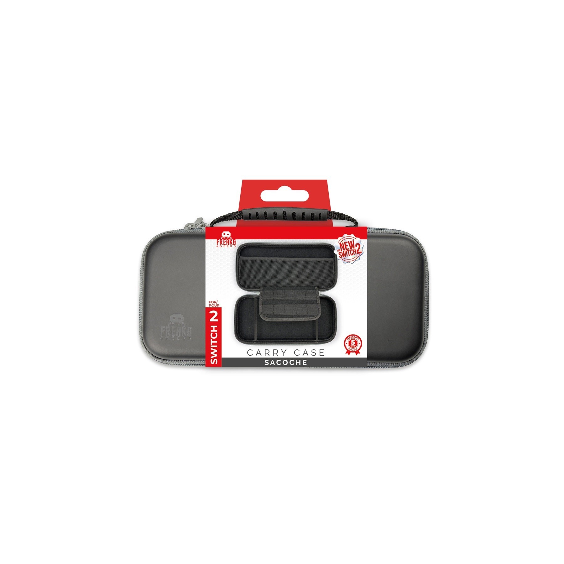 Carry Case Freeks & Geeks Switch 2