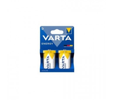 Blister Pilas Varta Alcalinas Energy Lr20 D -  2 Pilas