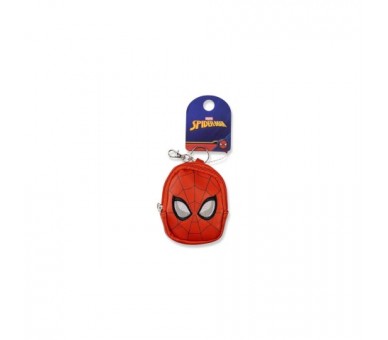 Llavero Mini Mochila Spiderman Marvel