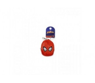 Llavero Mini Mochila Spiderman Marvel