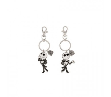 Set 2 Llaveros Jakks Skellington Pesadilla Antes De Navidad
