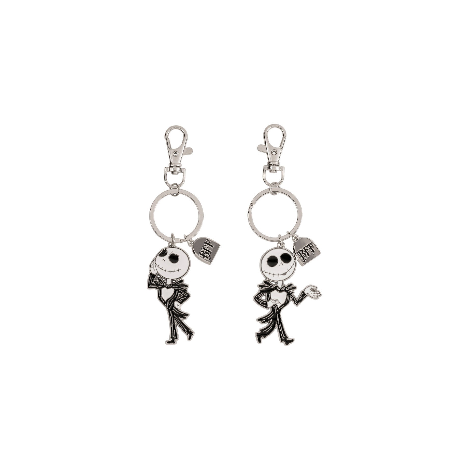 Set 2 Llaveros Jakks Skellington Pesadilla Antes De Navidad