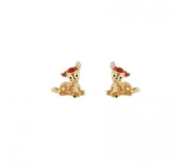 Pendientes Bambi Disney