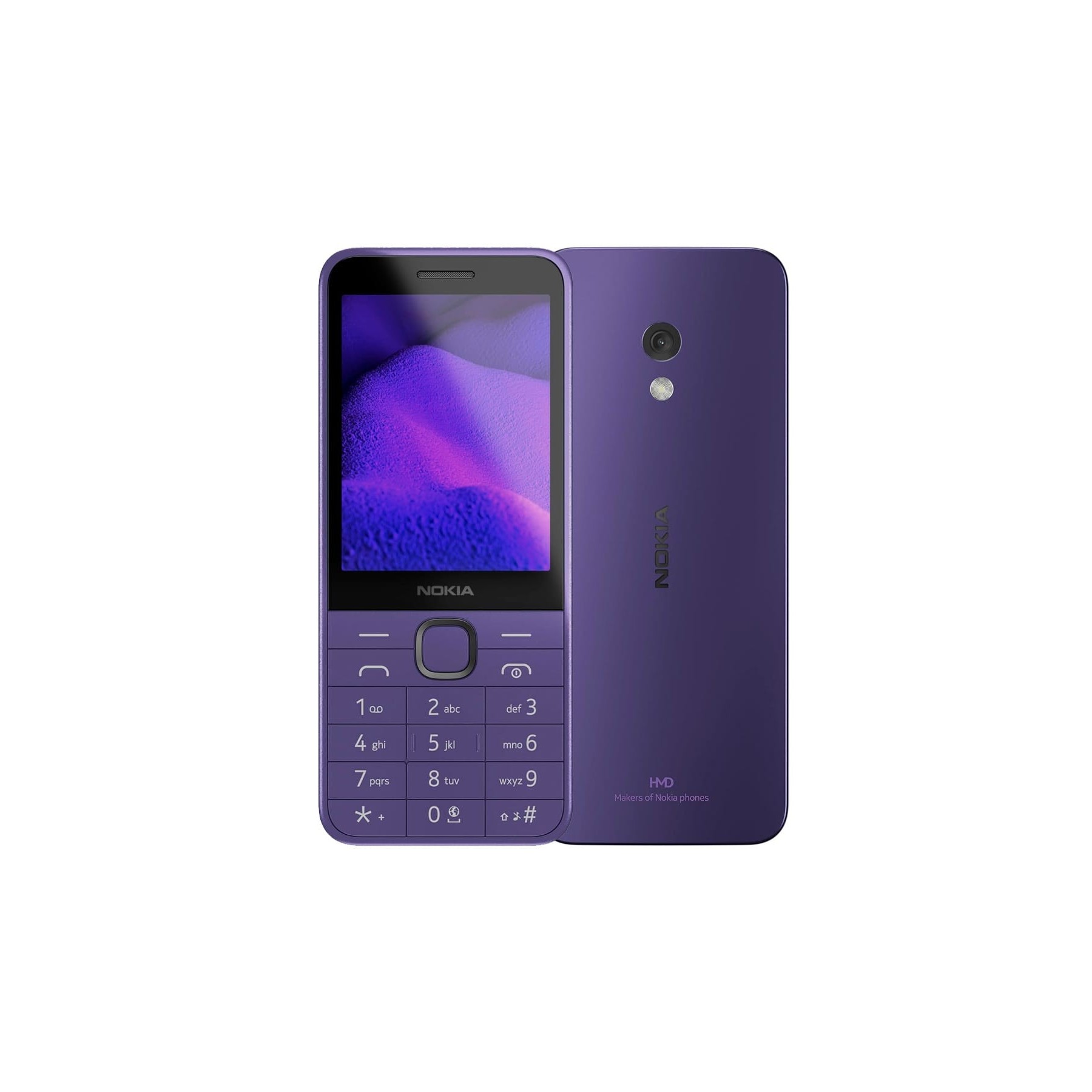 Nokia 235 Ds 4G Lila / Móvil 2.8"