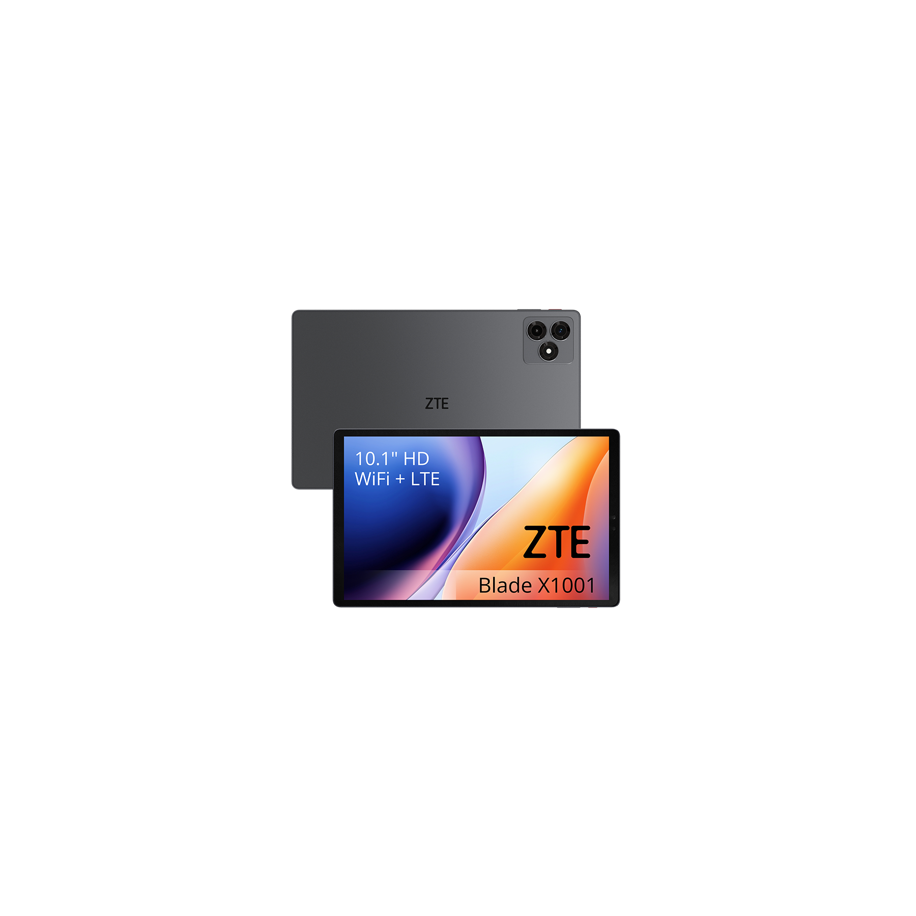 Zte Tab Blade X1001 10,1" Hd 4Gb/64Gb 2Mp/5Mp Lte Grey + Tpu