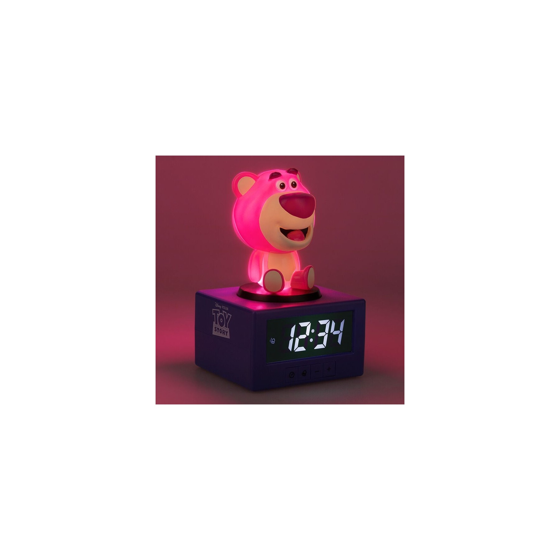 Reloj Despertador Lotso Toy Story