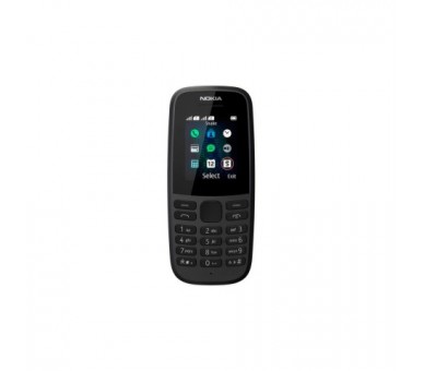 Nokia 105 Ds Black / Móvil 1.77"