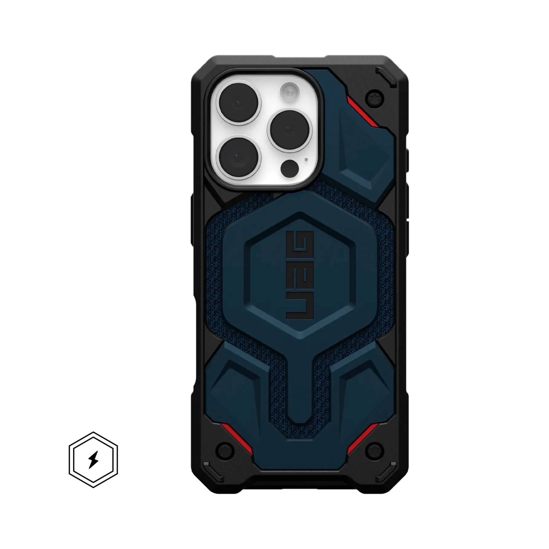 Uag Funda Monarch Pro Kevlar Con Magsafe / Apple Iphone 16 P