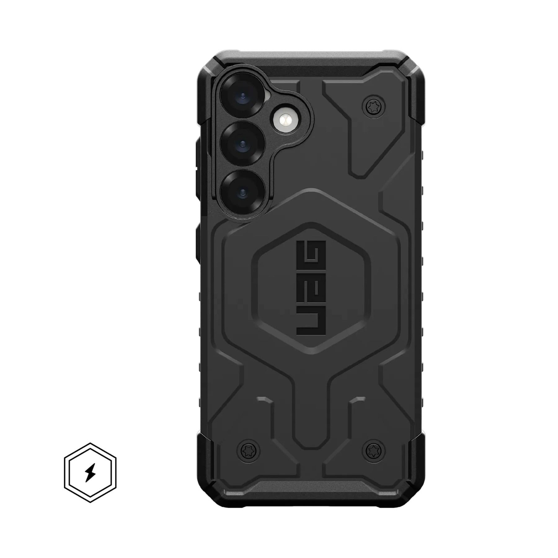 Uag Funda Pathfinder En Color Negro/ Samsung Galaxy S25