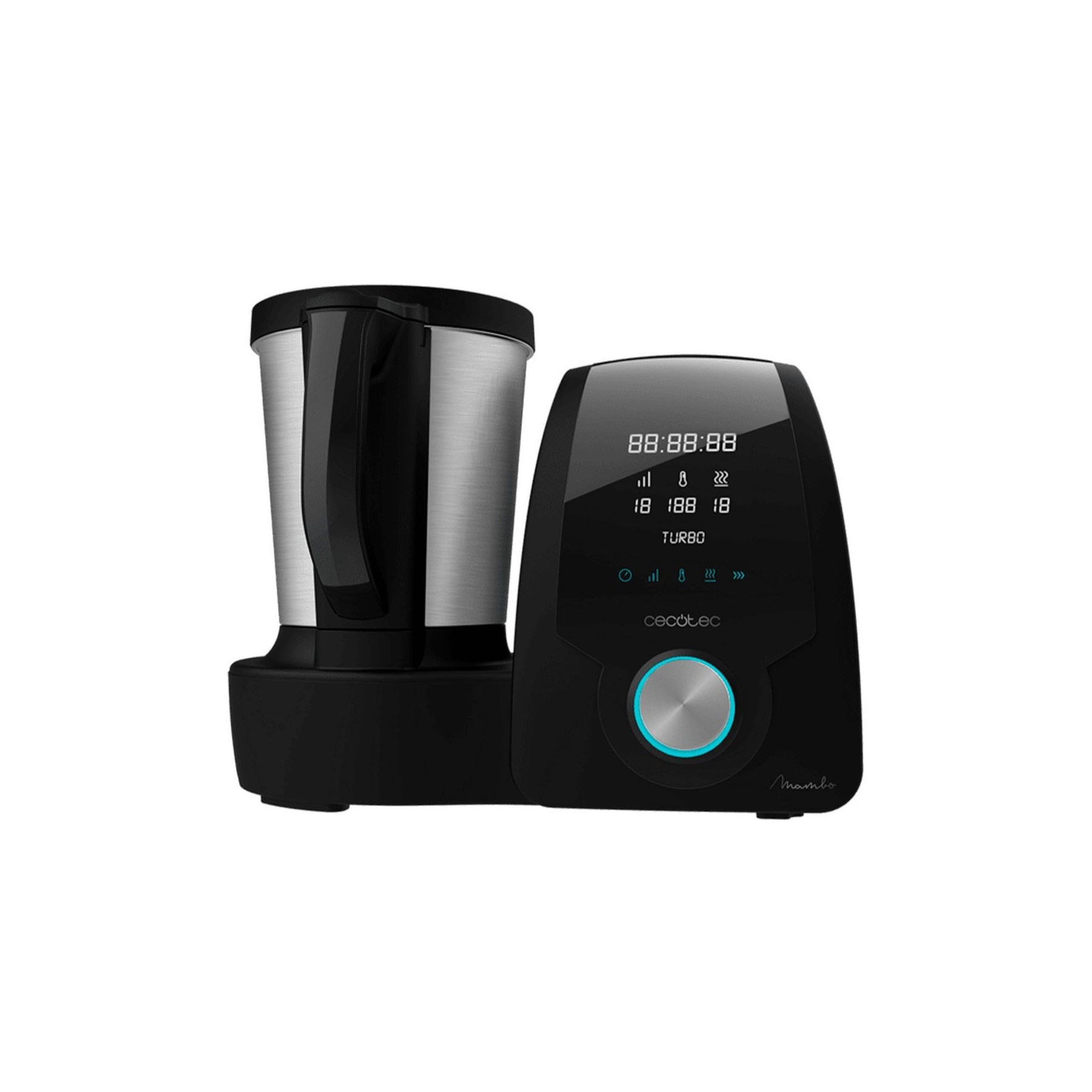 Robot De Cocina Mambo 20 Black (Edición Rework) RECONDICIO