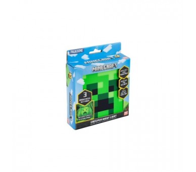 Minecraft Luz Nocturna Creeper Varios