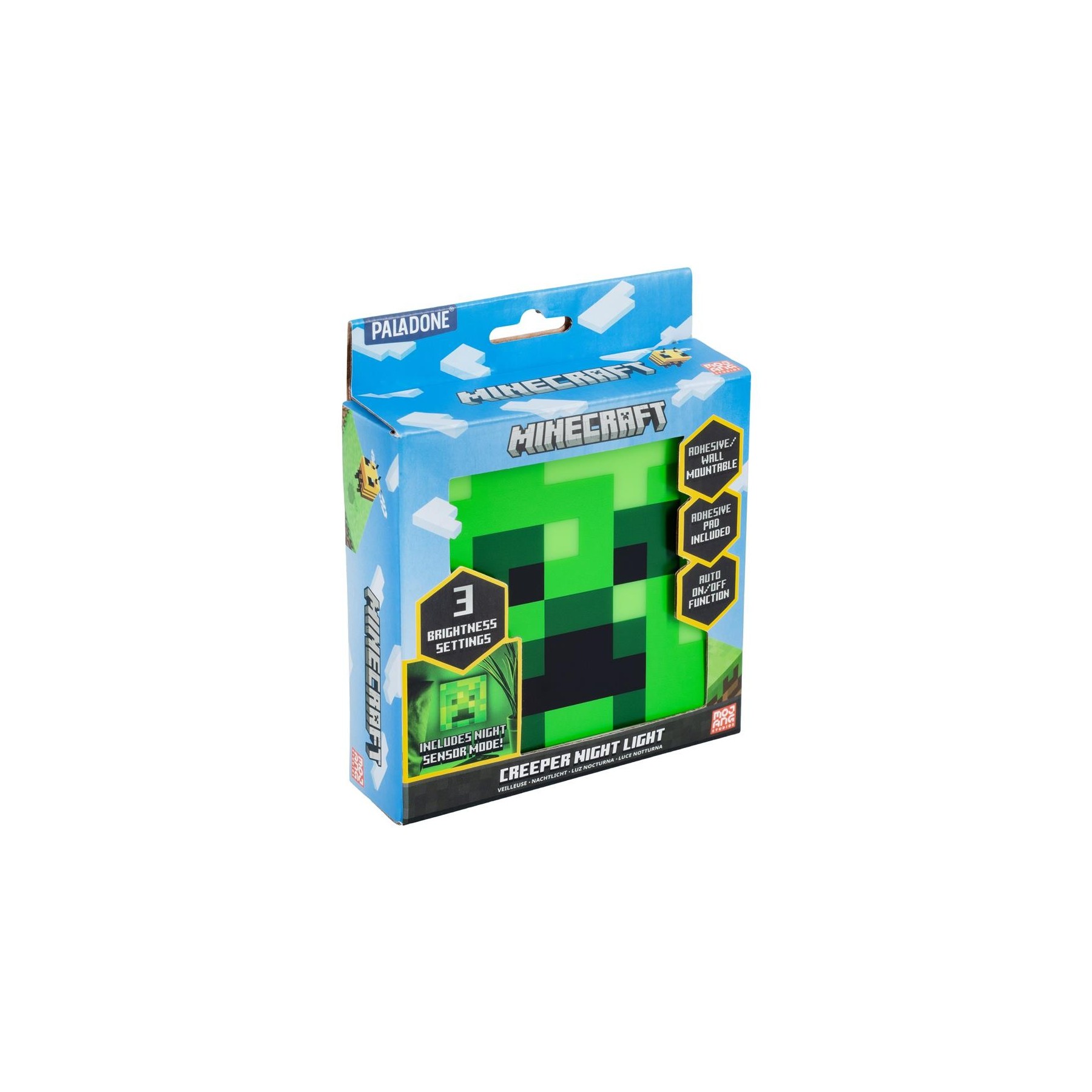 Minecraft Luz Nocturna Creeper Varios