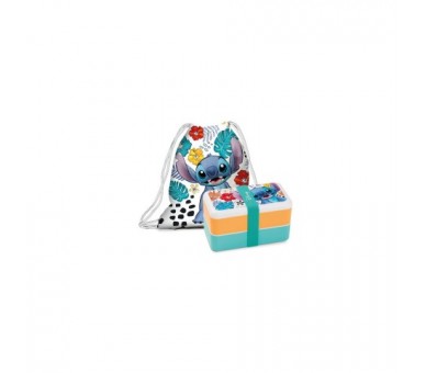 Set Fiambrera +Bolsa Ajustable Stitch