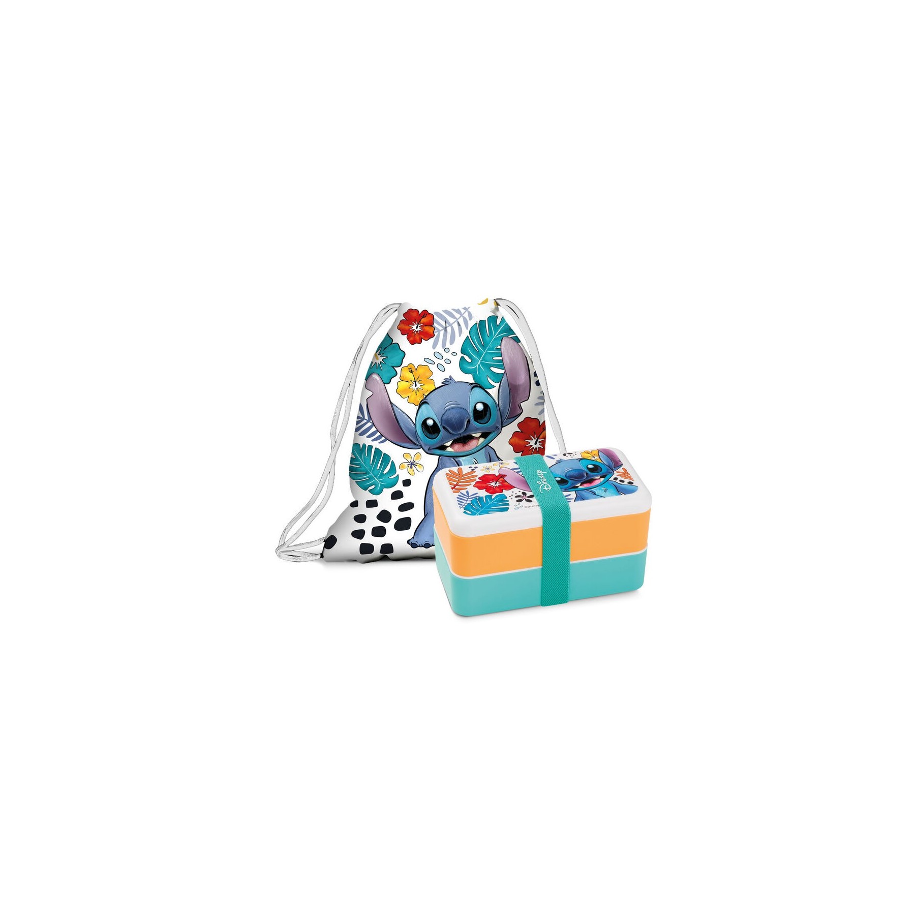Set Fiambrera +Bolsa Ajustable Stitch