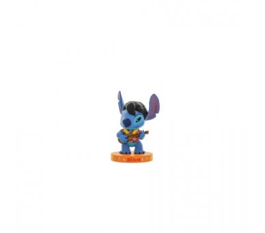 Figura Decorativa Stitch Vestido De Elvis Con Camisa Hawaian