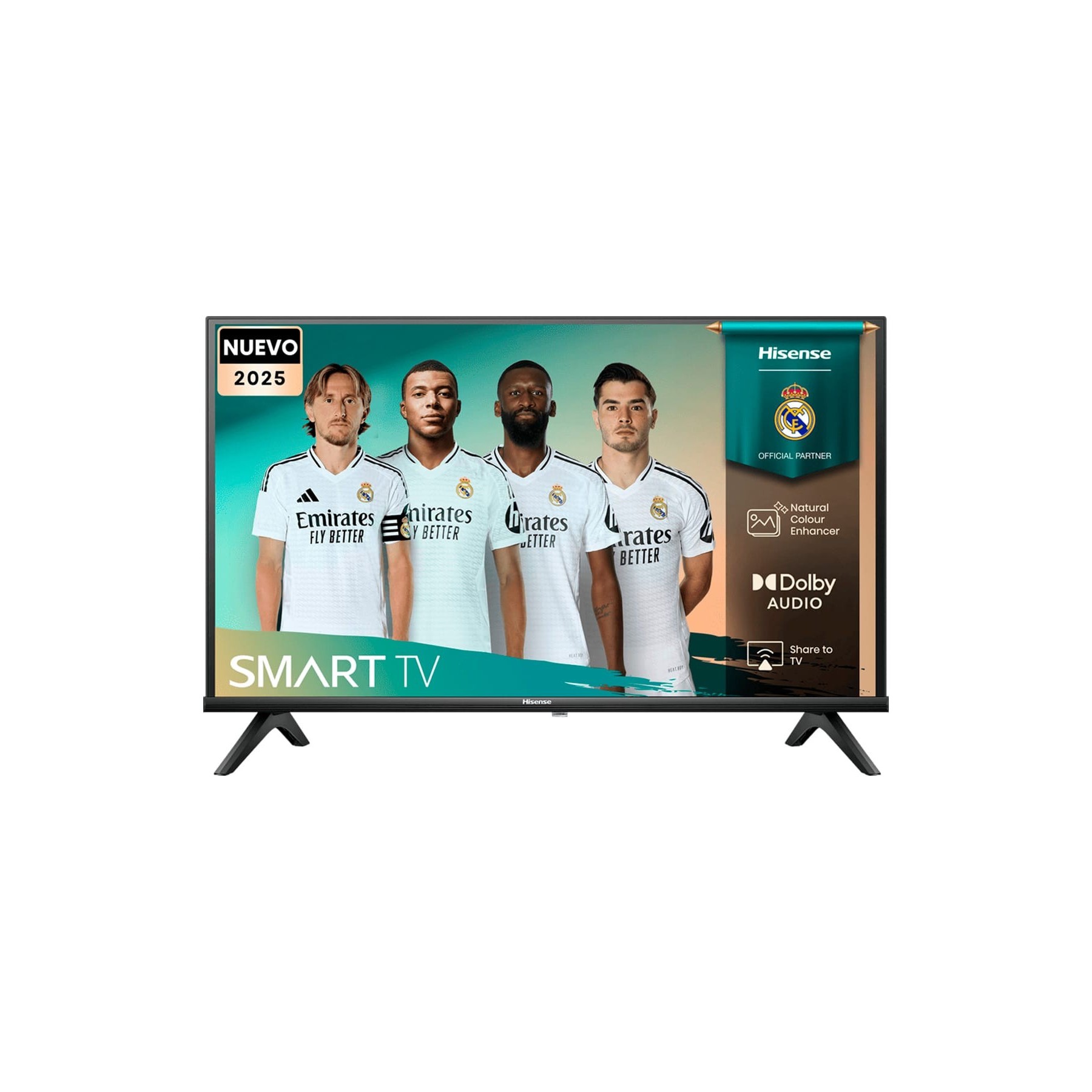 Hisense 32A4Q / Televisor Smart Tv 32" Direct Led Hd
