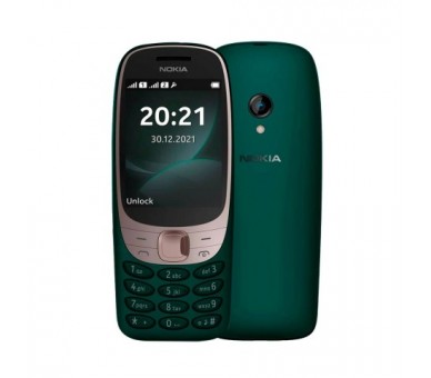 Nokia 6310 Ds Green / Móvil 2.8"