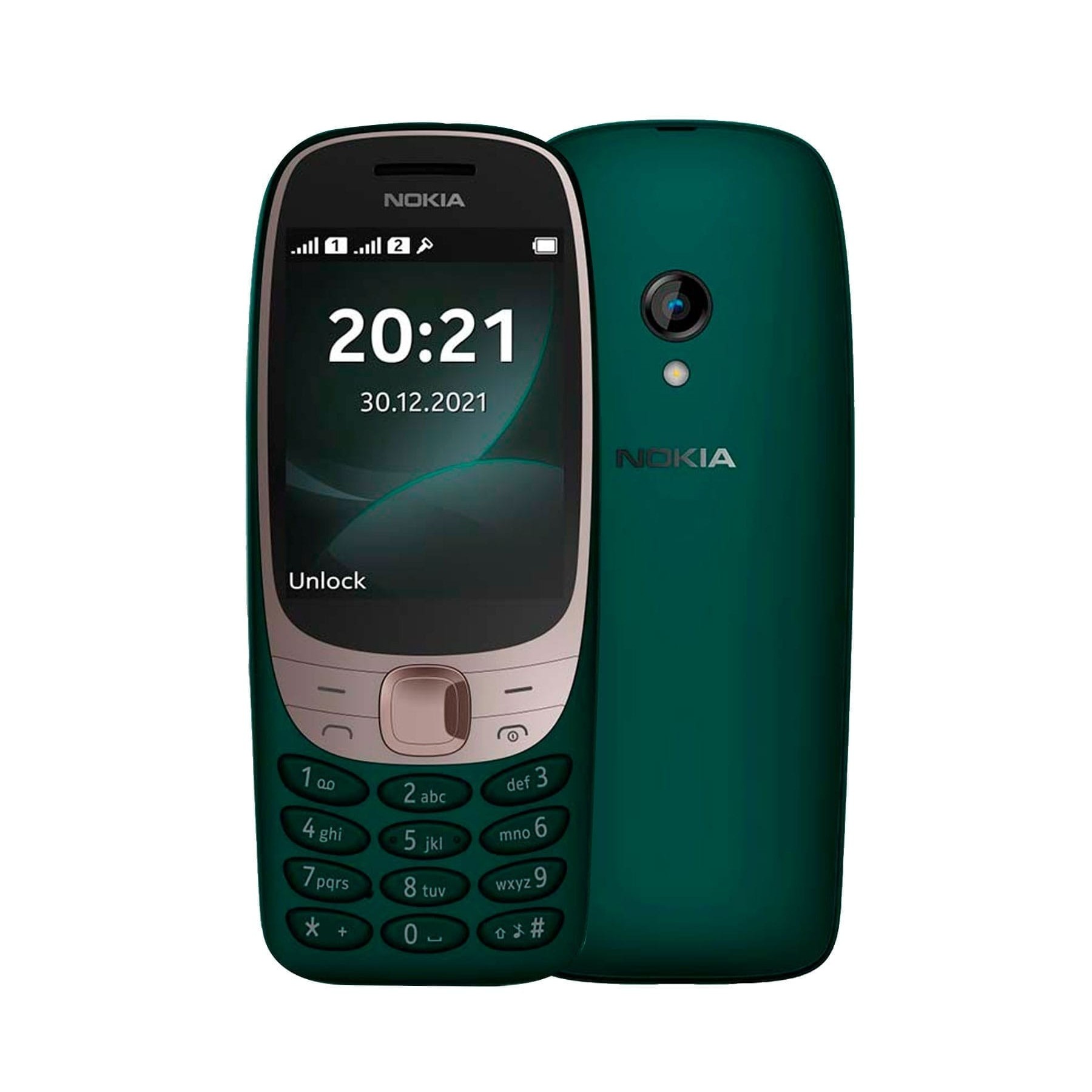 Nokia 6310 Ds Green / Móvil 2.8"