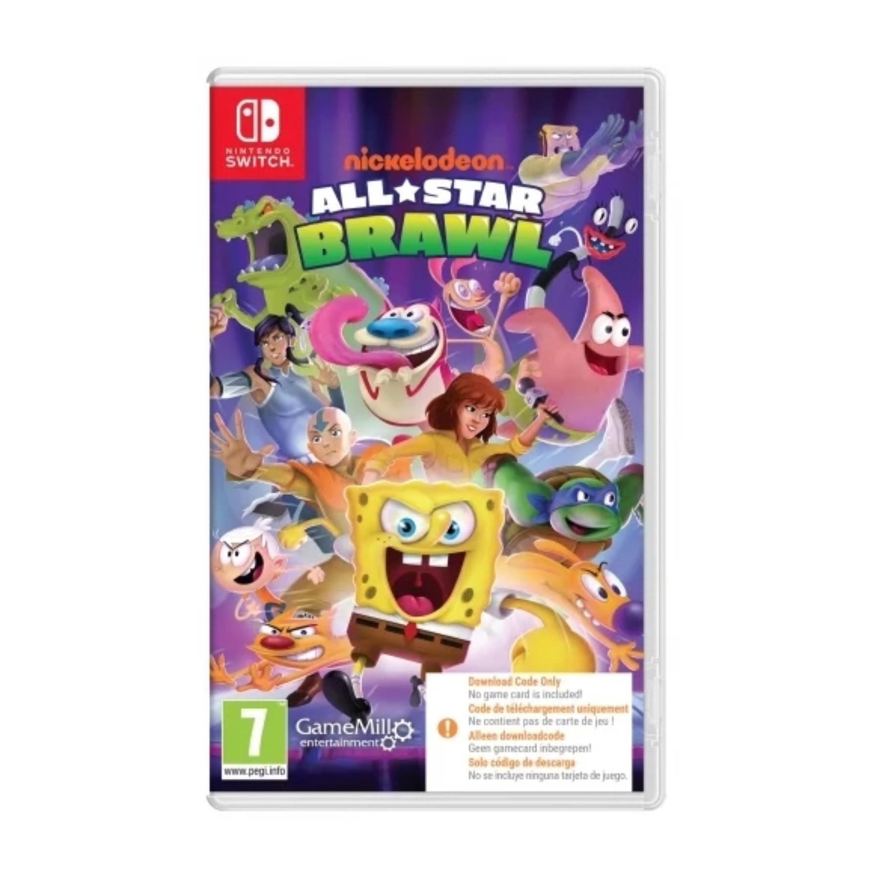 Nickelodeon: All Star Brawl