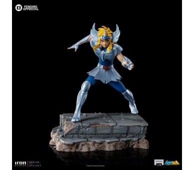 St Saint Seiya Cygnus Hyoga 20cm - RESINA