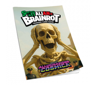 Album Skifidol Italian Brainrot TCG Allucinazione Cosmica