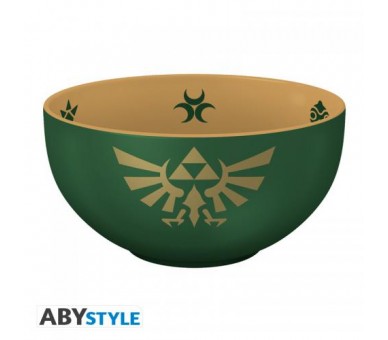 The Legend of Zelda Ciotola 600ml: Hylian Crest