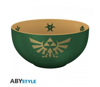 The Legend of Zelda Ciotola 600ml: Hylian Crest