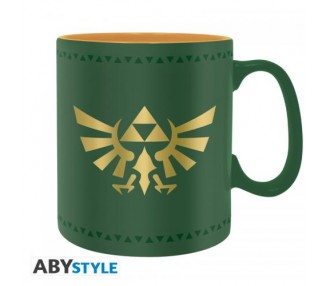 The Legend of Zelda Tazza 460ml: Hyrule Insignia