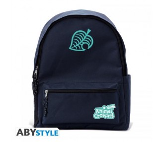 Animal Crossing Zaino Backpack: Leaf Logo 42cm
