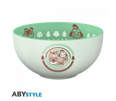 Animal Crossing Ciotola 600ml: Characters