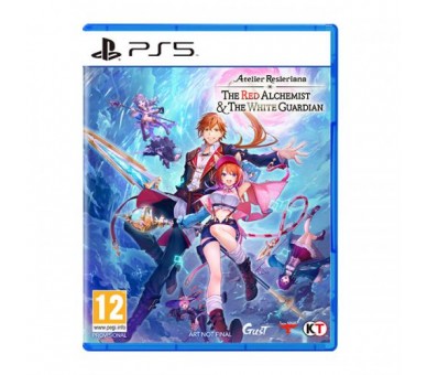 Atelier Resleriana: The Red Alchemist and the White Guardian