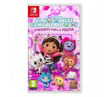 DreamWorks Gabby's Dollhouse: Ready to Party